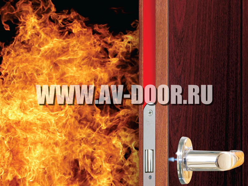 Дверь противопожарная