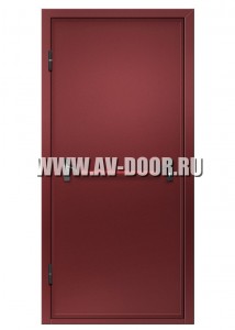 Дверь противопожарная однопольная глухая с антипаникой ДМП-1Г