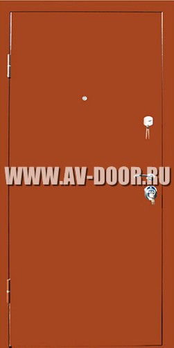 Одностворчатая противопожарная глухая дверь