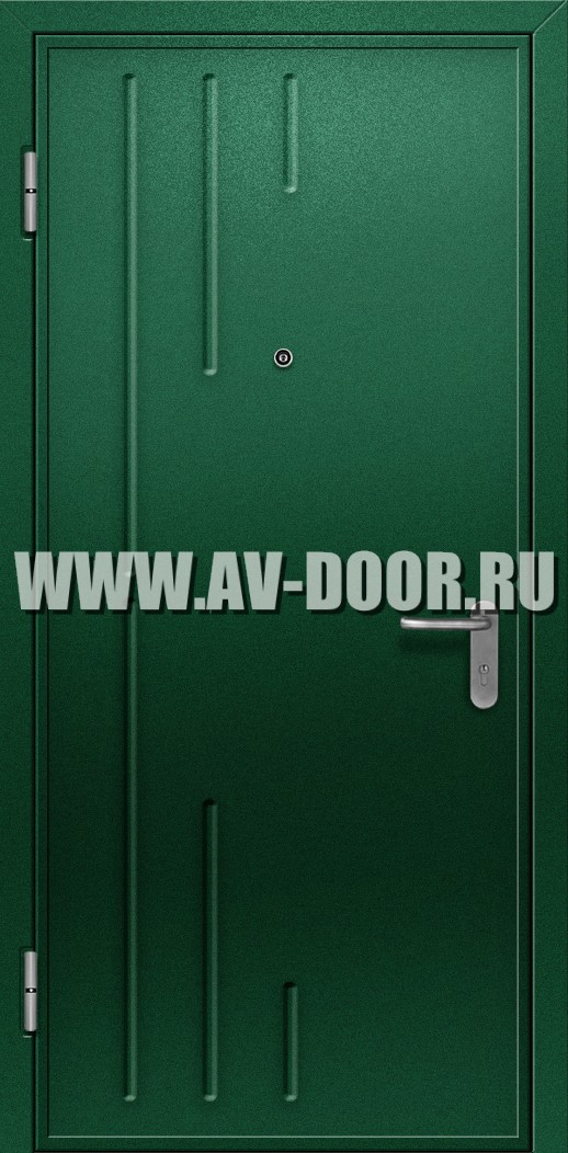 Дверь одностворчатая противопожарная глухая без порога