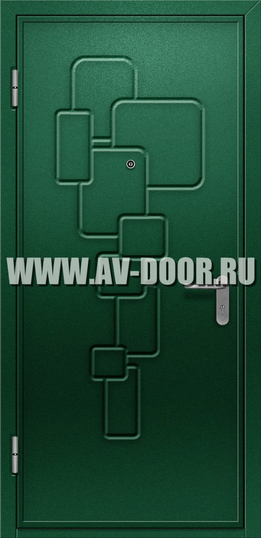 Глухая противопожарная дымогазонепроницаемая дверь