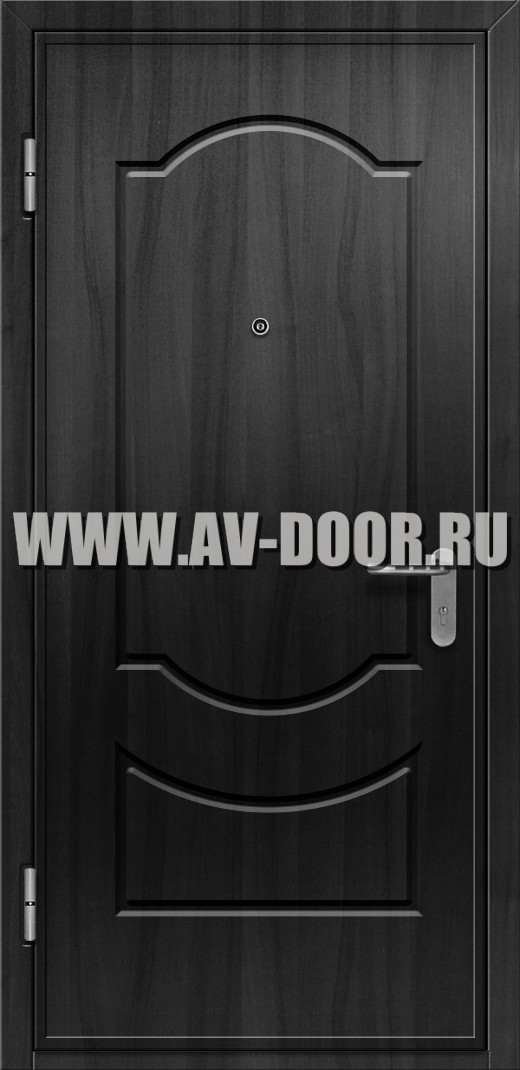 Противопожарная глухая дымогазонепроницаемая дверь из мдф