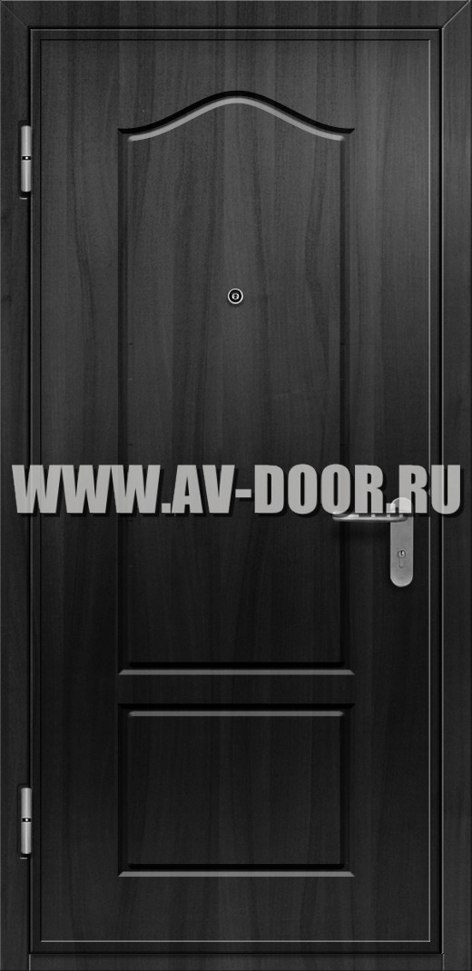 Глухая одностворчатая противопожарная дверь из МДФ