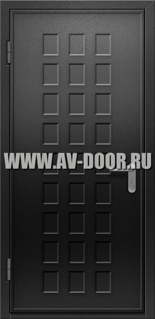 Противопожарная глухая одностворчатая дверь EI-30