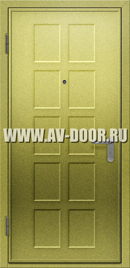 Противопожарная глухая дверь EI-30
