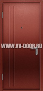 Глухая дверь EI-30 с защитой от огня