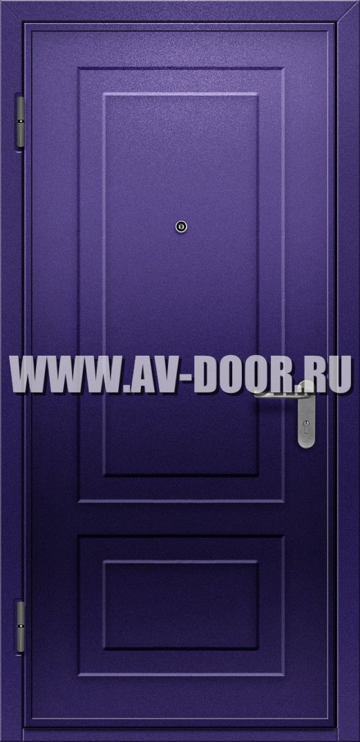 Противопожарная однопольная дверь EI-30