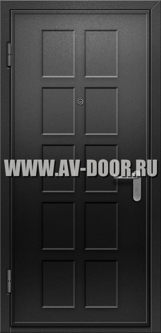 Противопожарная глухая одностворчатая дверь EI-60