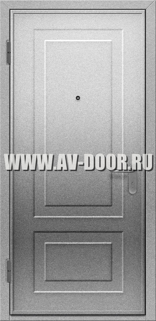Однопольная глухая дверь EI-60 с защитой от огня