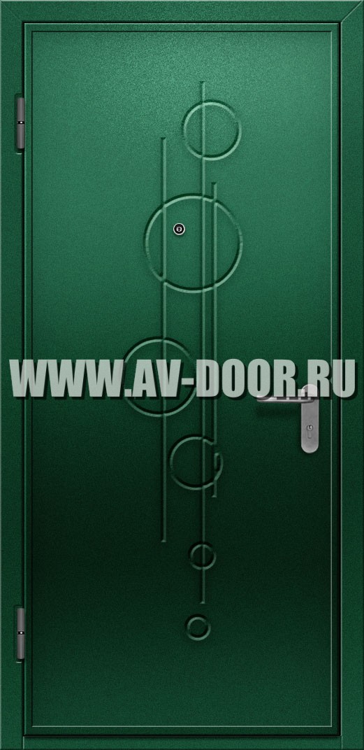 Противопожарная глухая однопольная дверь EI-60