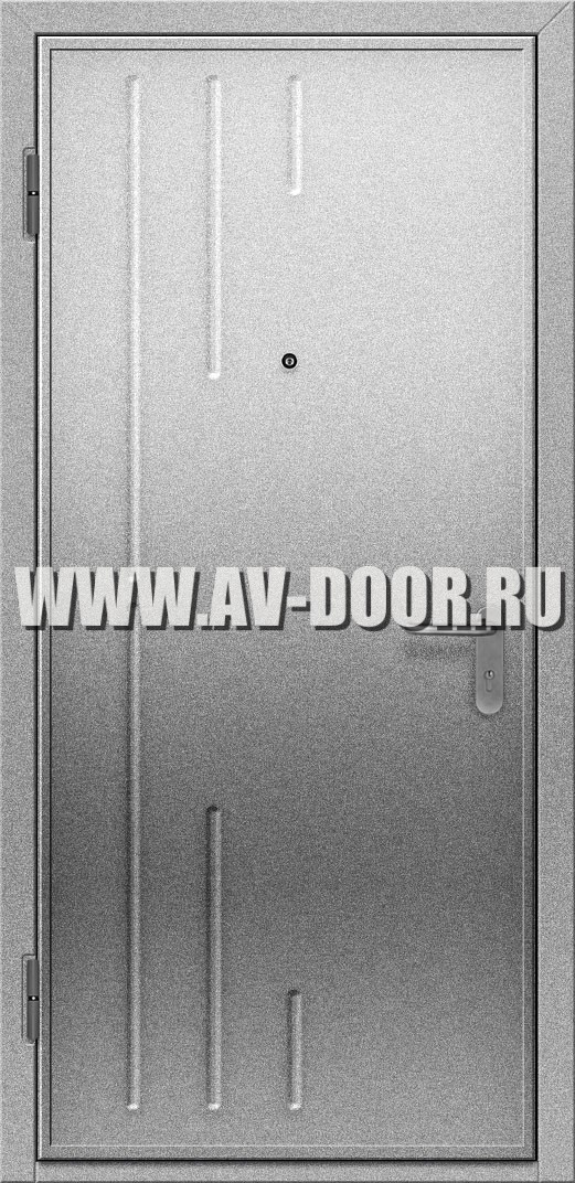 Противопожарная глухая одностворчатая дверь EI-90
