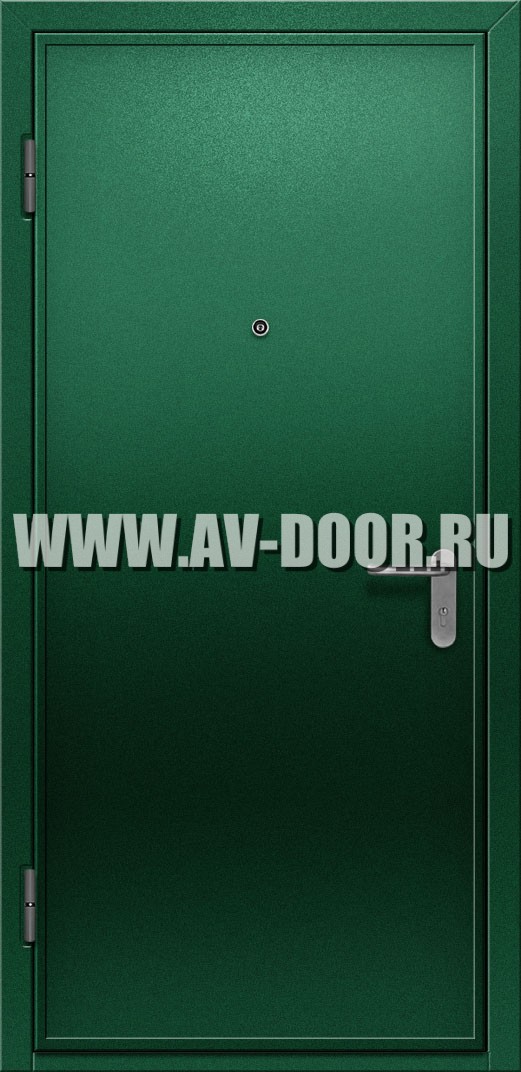 Дверь глухая одностворчатая противопожарная