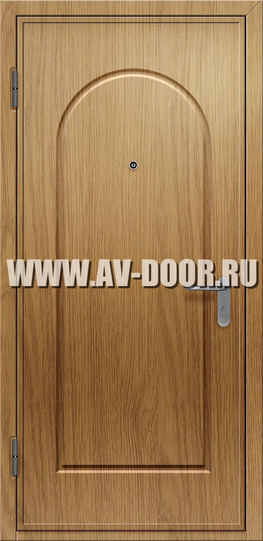 Противопожарная глухая дверь из МДФ