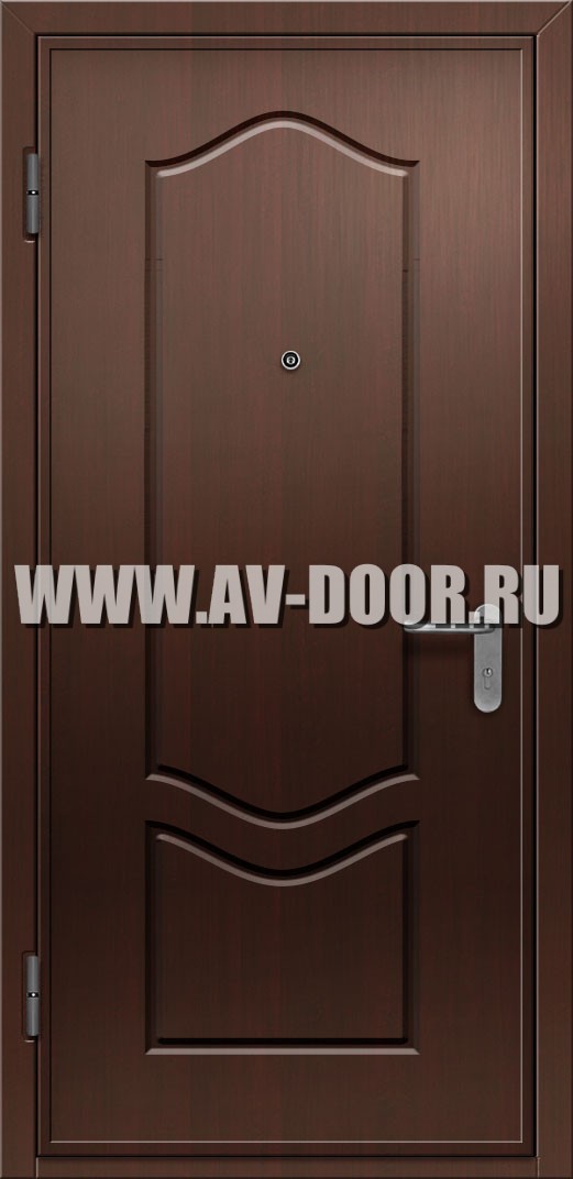 Дверь огнеупорная противопожарная глухая из МДФ