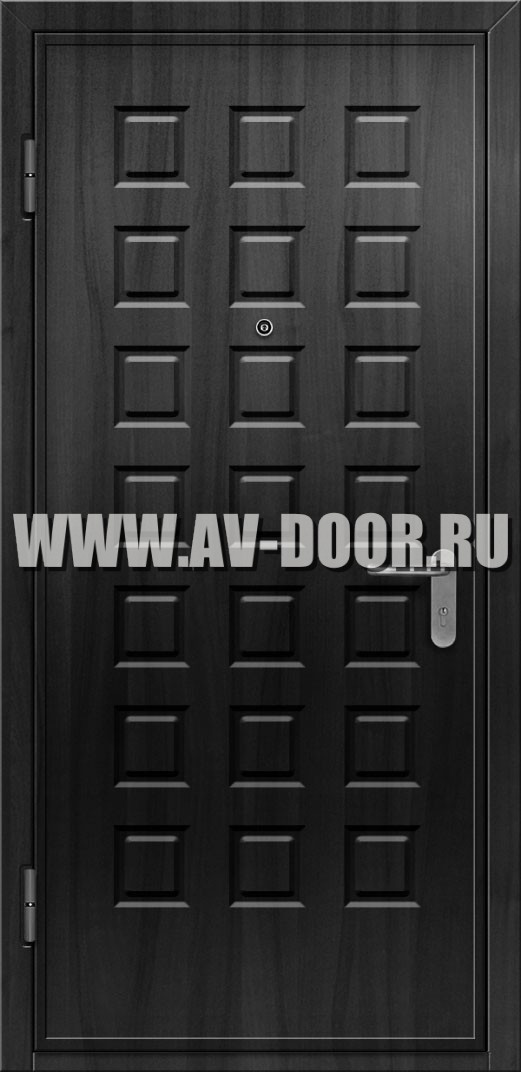 Дверь противопожарная одностворчатая из МДФ