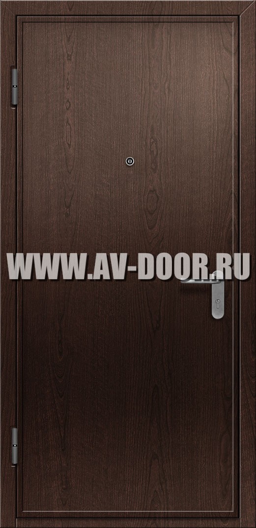 Дверь глухая однопольная из МДФ