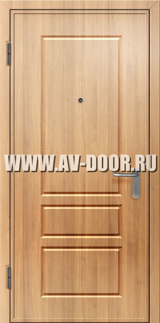 Противопожарная однопольная дверь без порога