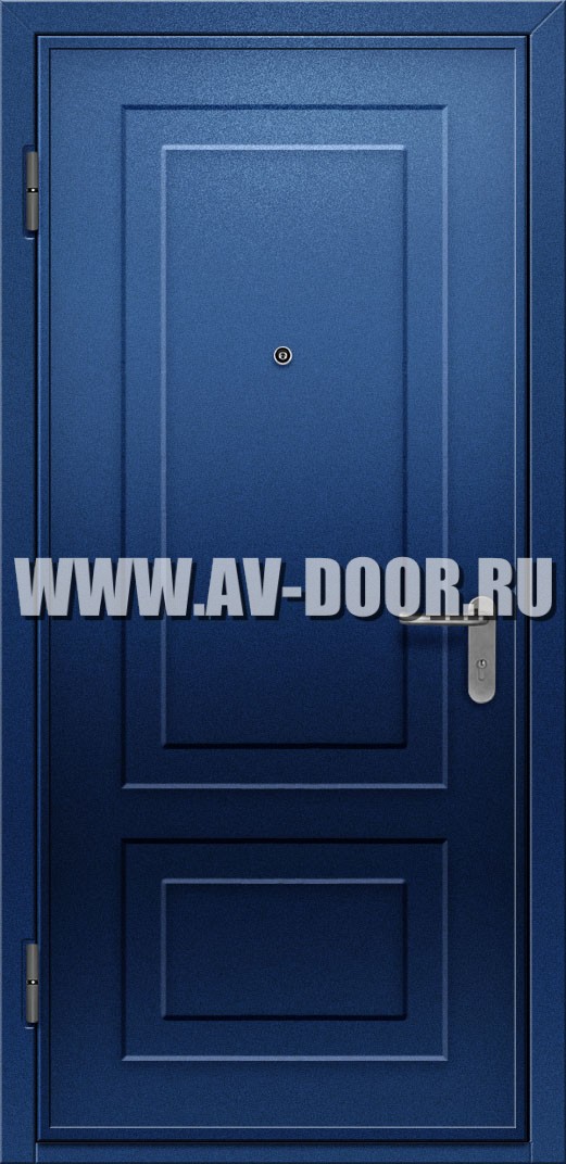 Дверь противопожарная с выпадающим порогом