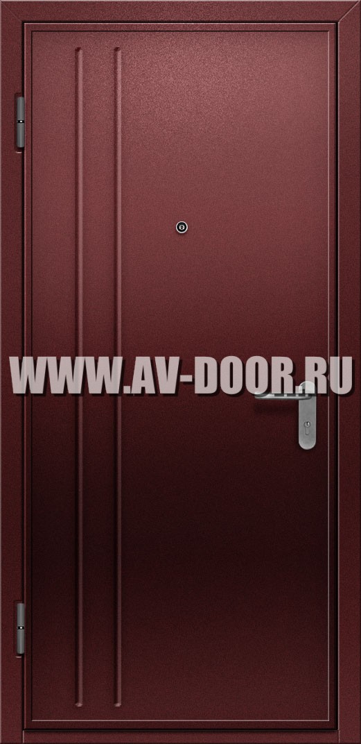 Противопожарная глухая дверь EI-60