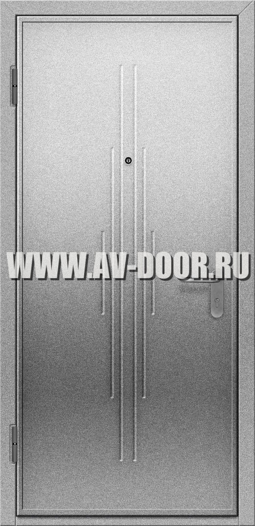 Дверь противопожарная глухая