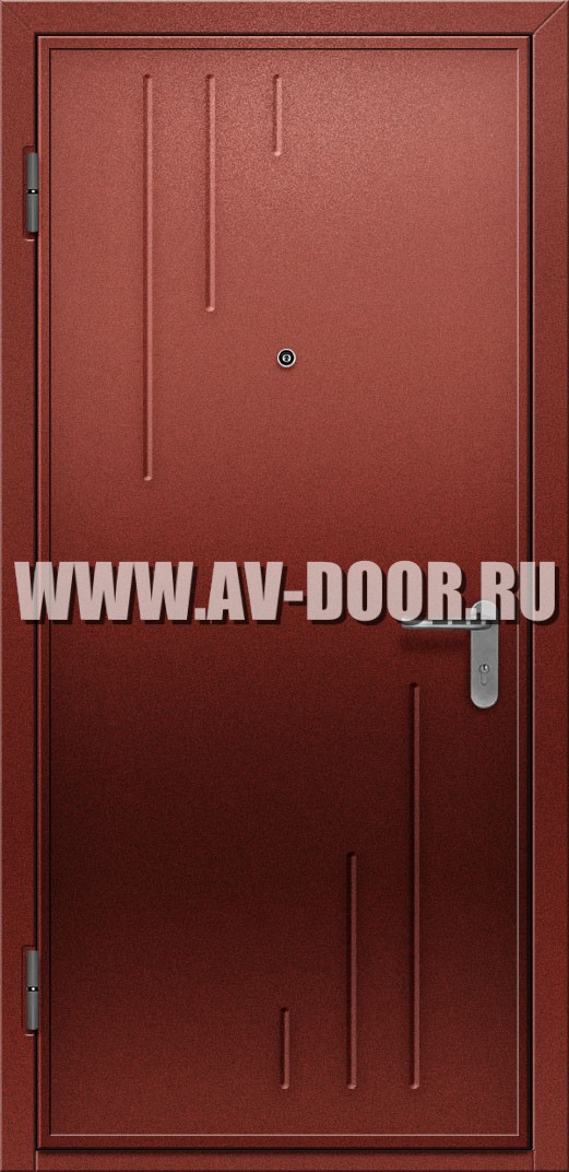 Дверь противопожарная глухая однопольная