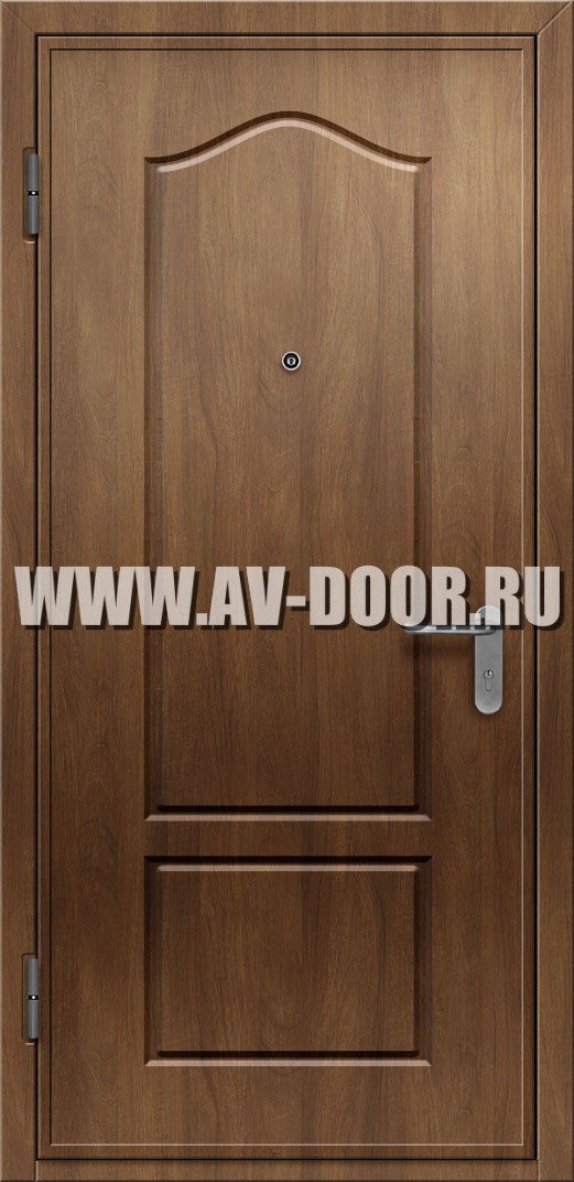 Глухая одностворчатая противопожарная дверь