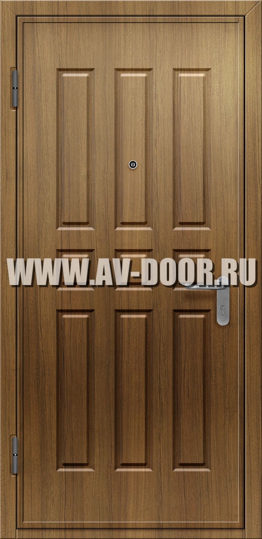 Дверь из МДФ дымогазонепроницаемая однопольная глухая