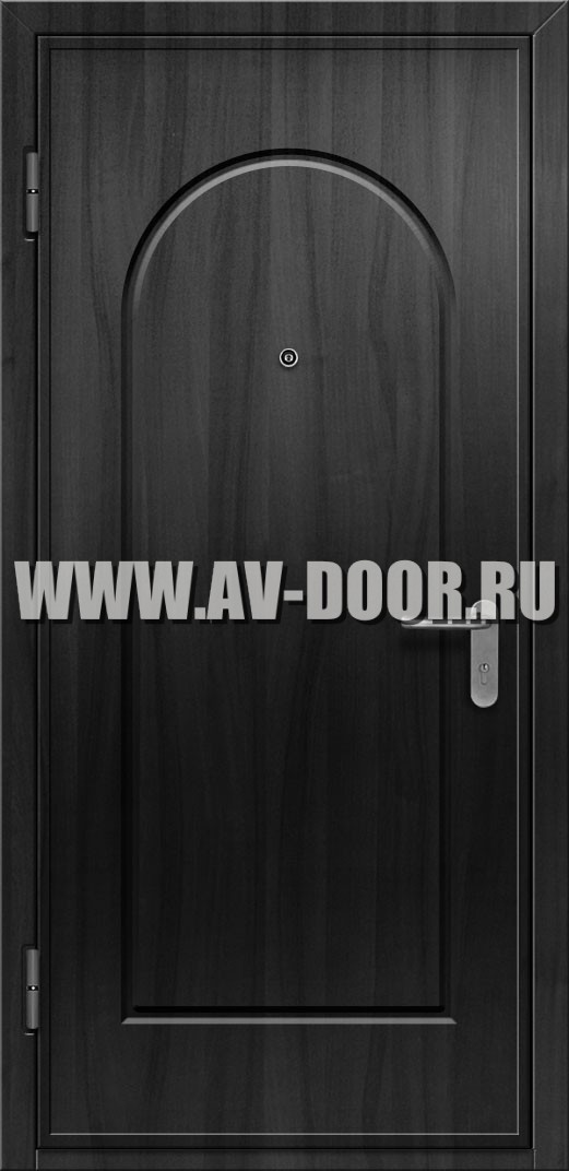 Дверь противопожарная глухая однопольная из МДФ