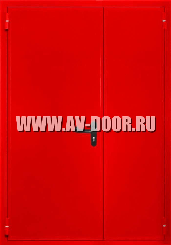 Дверь полуторная противопожарная ДПП-03