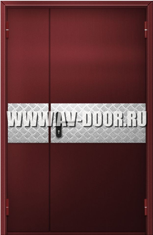 Дверь полуторная глухая ДПП-07