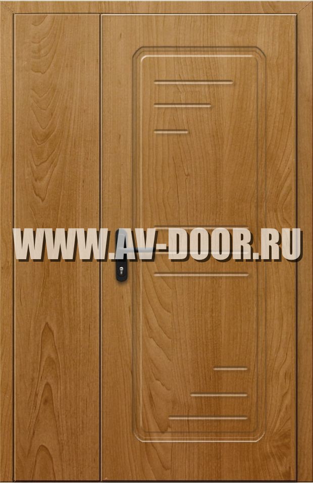 Дверь полуторная глухая из МДФ ДПП-11 