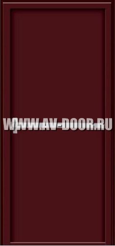 Дверь противопожарная однополая с антипаникой ДМП-1Г