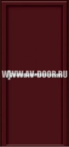 Дверь противопожарная однополая с антипаникой ДМП-1Г