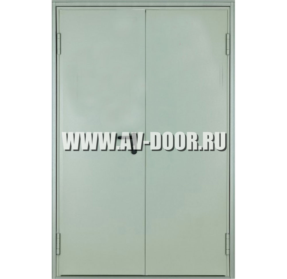 Техническая глухая дверь 1500x2100