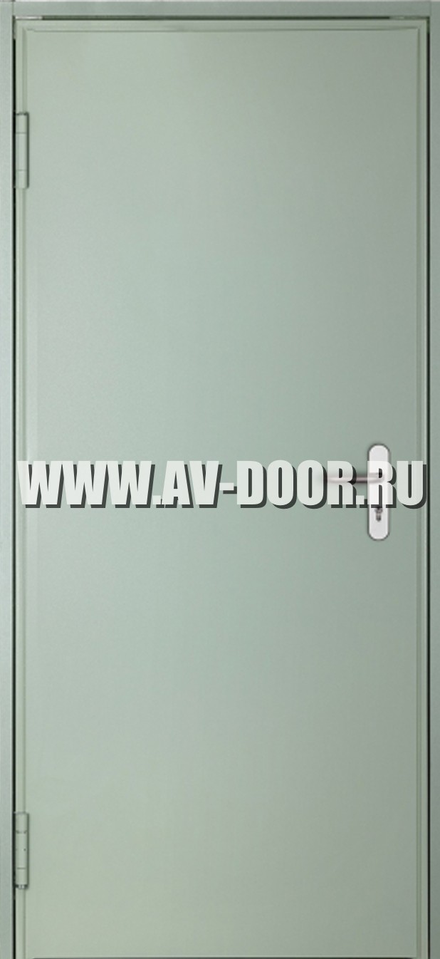 Дверь противопожарная дверь одностворчатая глухая ДМП-1Г