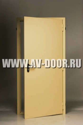 Дверь противопожарная однопольная глухая EI-30 ДМП-1Г