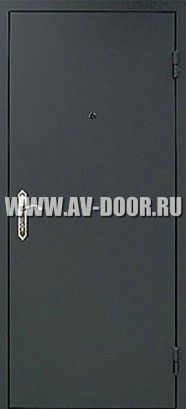 Дверь противопожарная одностворчатая глухая с выпадающим порогом ДМП-1Г