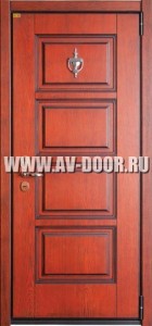 Дверь противопожарная одностворчатая глухая с отделкой МДФ ДМП-1Г
