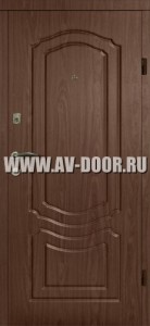 Дверь противопожарная одностворчатая глухая с МДФ ДМП-1Г