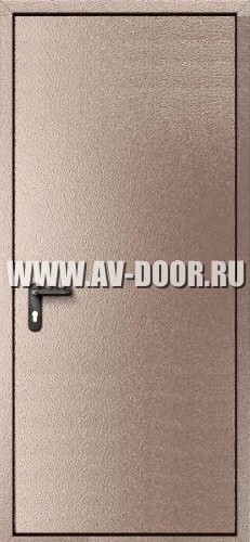 Дверь противопожарная одностворчатая глухая EI-30 ДМП-1Г
