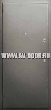 Дверь противопожарная однопольная дымогазонепроницаемая серая ДМП-1Г