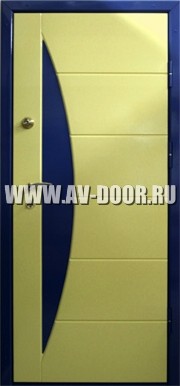 Дверь противопожарная однопольная с защитой от газа ДМП-1Г