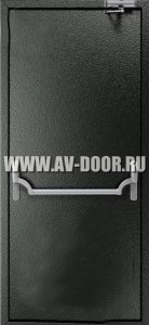 Дверь противопожарная одностворчатая глухая с антипаникой ДМП-1Г