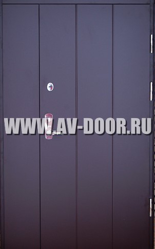 Дверь полуторостворчатая глухая дымогазонепроницаемая ДМП-2Г
