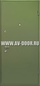 Дверь противопожарная однопольная глухая дымогазонепроницаемая ДМП-1Г