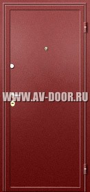 Дверь противопожарная однопольная глухая с защитой от газа и дыма ДМП-1Г