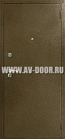 Дверь противопожарная однопольная дымогазонепроницаемая ДМП-1Г