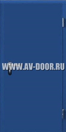 Дверь противопожарная однопольная без порога ДМП-1Г