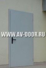 Глухая техническая дверь