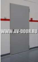 Техническая дверь однопольная глухая